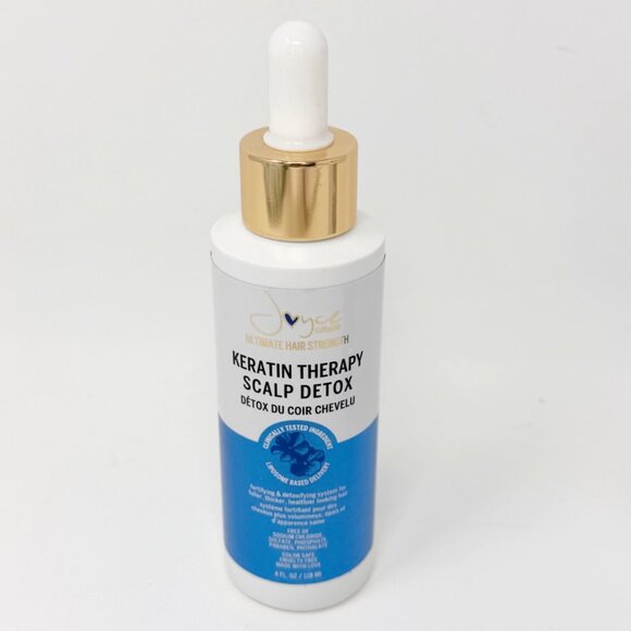 Lot of 2 - Joyce Giraud Ultimate Hair Strength KERATIN THERAPY SCALP DETOX  4 oz - Picture 6 of 7